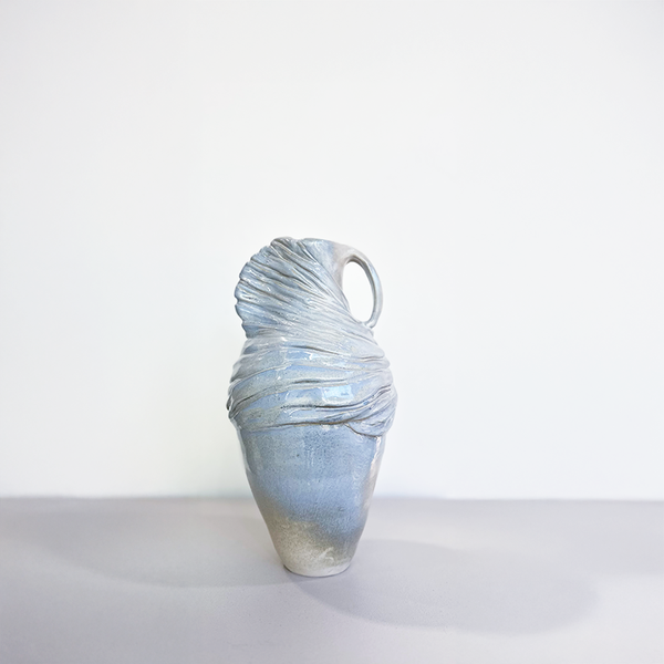 Medium Draped Handled Vessel, 2025
